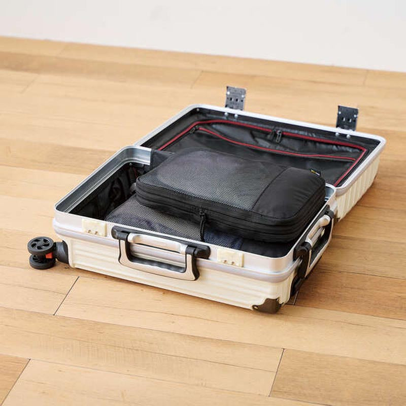 Elecom BMA-TRCS01LBK Travel Packing Cube 20L Black