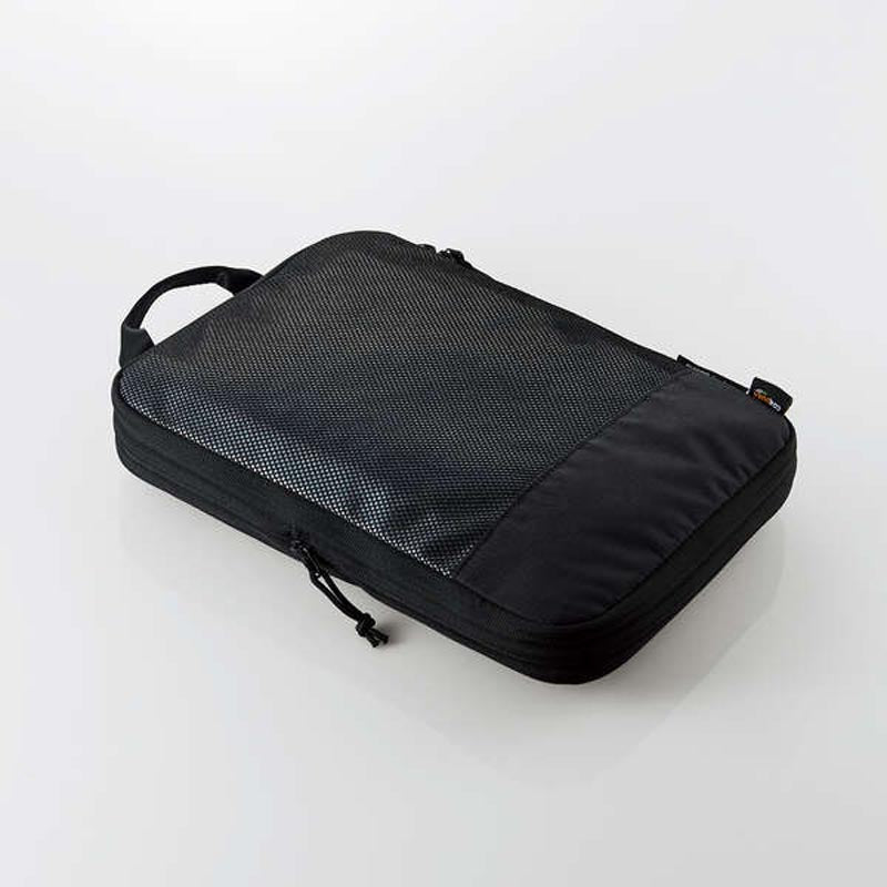Elecom BMA-TRCS01MBK Travel Packing Cube 12L Black