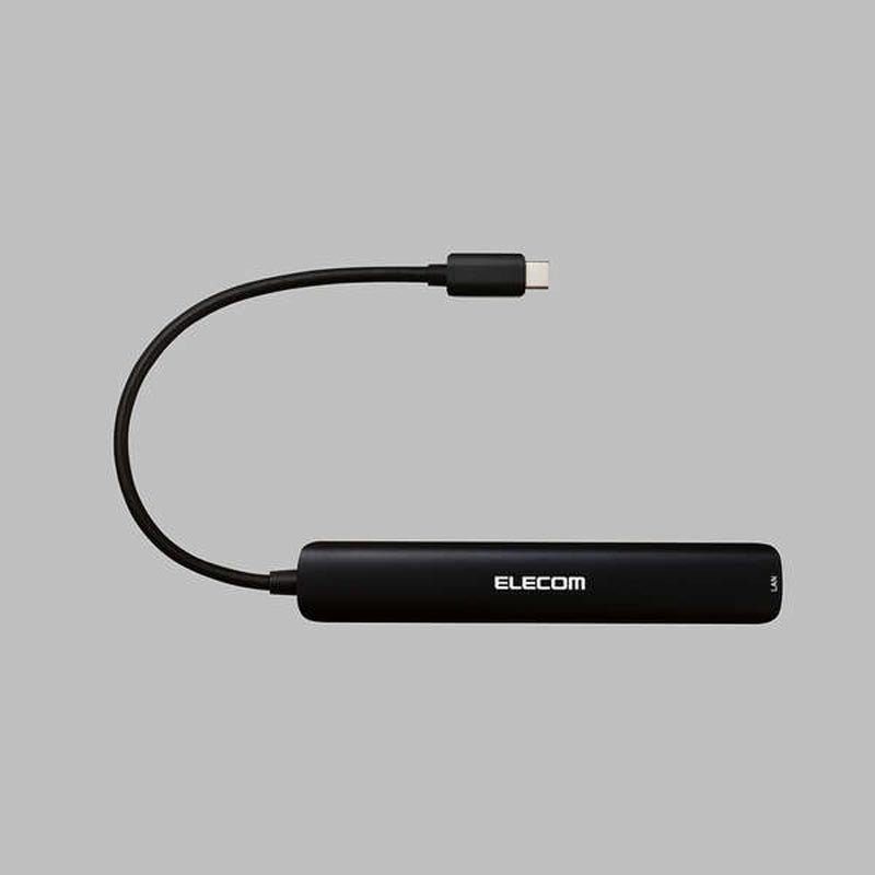 Elecom DST-C30BK 6 in 1 Docking Station 1 X USB C/HDMI/LAN Port 2 X USB A 1 X C PD100W
