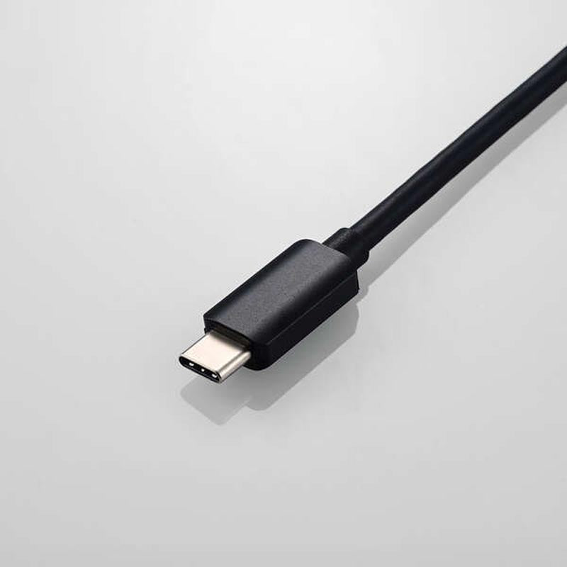 Elecom DST-C30BK 6 in 1 Docking Station 1 X USB C/HDMI/LAN Port 2 X USB A 1 X C PD100W