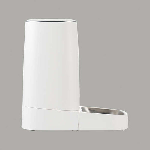 Elecom PET-AF03WH-G Auto Pet Feeder with 1 Bowl