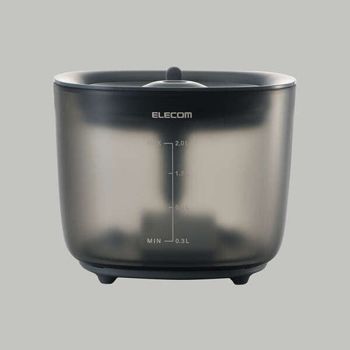 Elecom PET-WD02BK-G Auto Pet Water Fountain (Black)