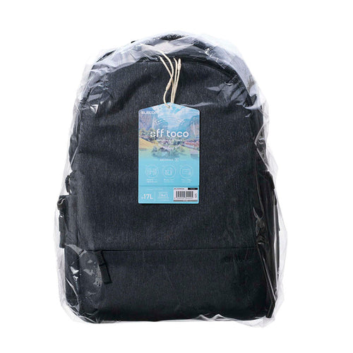Elecom BM-OFBPM01BK Off Toco Backpack M Size (Black)