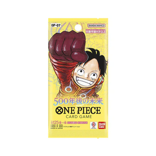 One Piece TCG OP-07 - 500 Years In The Future Booster