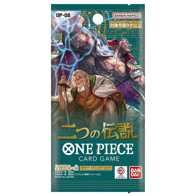 ONE PIECE 
ワンピース　全巻セット
1〜109巻 One Piece TCG OP-08 - Two Legends Booster – Challenger Singapore