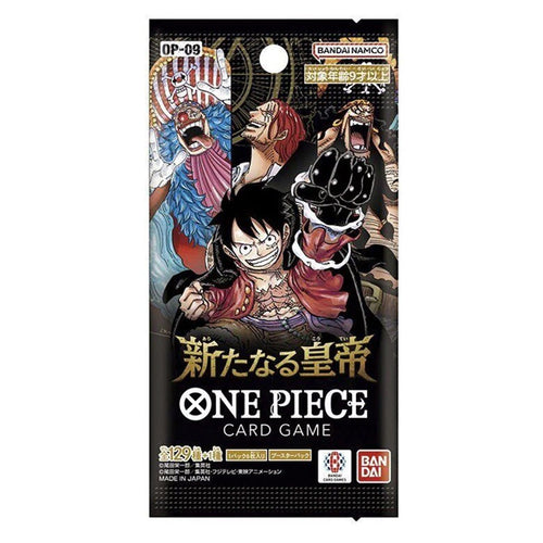 One Piece TCG OP-09 - New Emperor Booster
