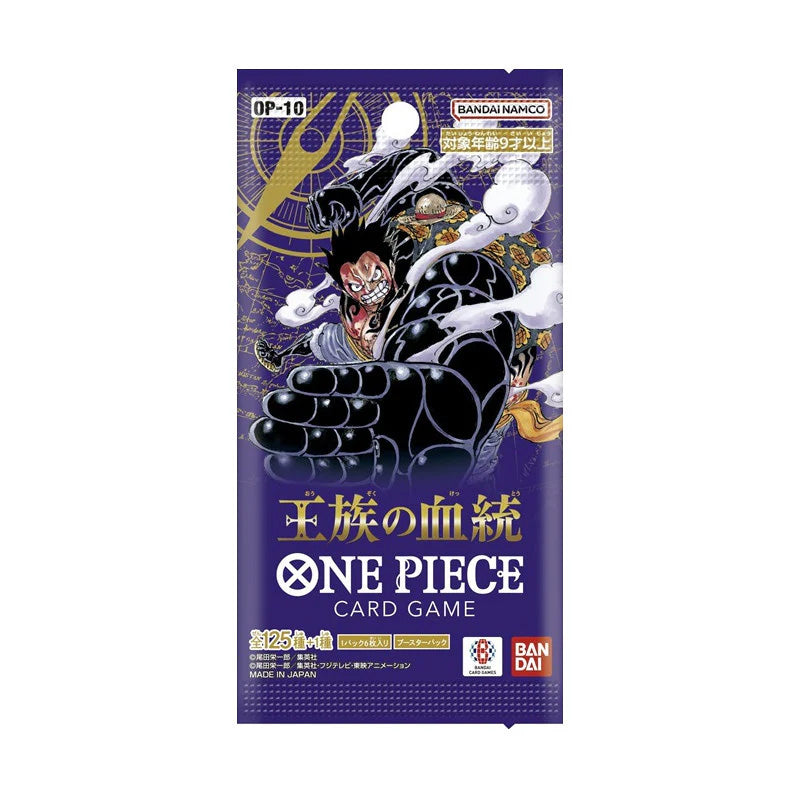 One Piece TCG OP-10 - Royal Blood Booster