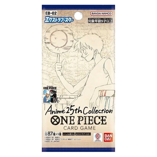 One Piece TCG EB-02 - Anime 25th Collection Booster