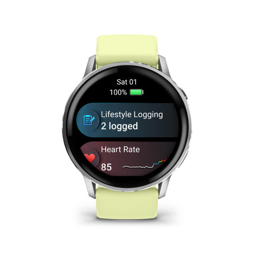 Garmin Venu 4 45mm Citron