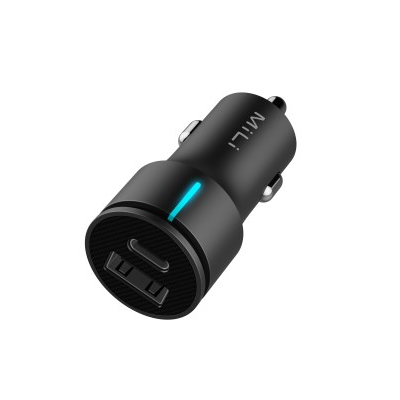 MILI  HC-C18 QC+PD Car Charger (Black)