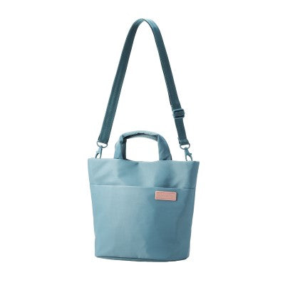 Elecom OFFTOCO Mini Tote Bag 2-way Bottle Holder / Stand (Green)