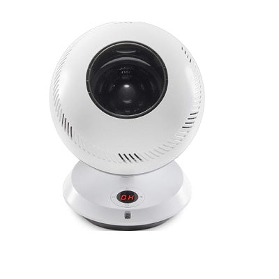 Pureflow QT7 Bladeless Quiet Turbo Fan (White)