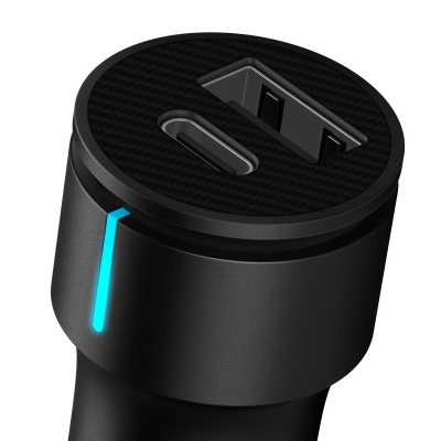 MILI  HC-C18 QC+PD Car Charger (Black)