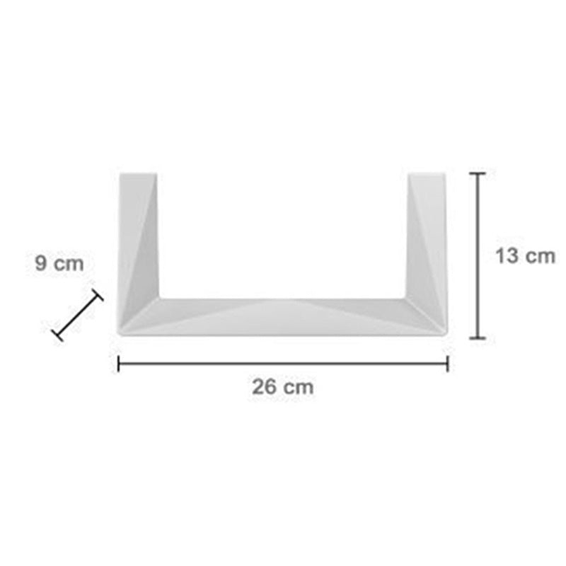 3M Command 17699 Lifestyle-Shelf (White)