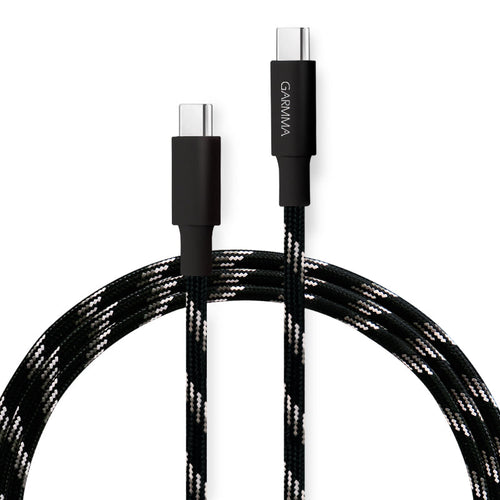 Garmma  GM-7ACCBL1 Type C to C Braided Cable (Black)