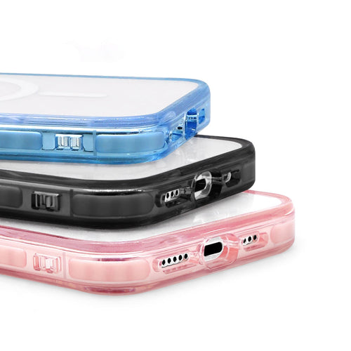 Garmma IG15-61PIM1 iPhone 15 6.1-inch Magnetic Safe Armour Case (Pink)