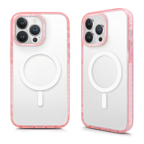 Garmma IG15-61PIM1 iPhone 15 6.1-inch Magnetic Safe Armour Case (Pink)