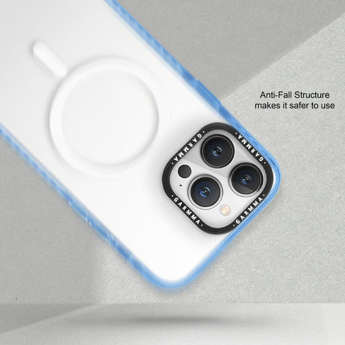 Garmma IG15P-67LBM1 iPhone 15 6.7-inch Pro Max Magnetic Safe Armour Case (Blue)
