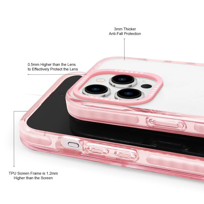 Garmma IG15-61PI1 iPhone 15 6.1-inch Armour Case (Pink)