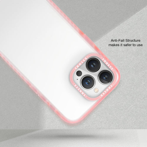 Garmma IG15P-67PI1 iPhone 15 6.7-inch Pro Max Armour Case (Pink)