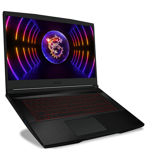 MSI Thin GF63 12VE-035SG - i5-12450H, 16GB, 512GB, RTX4050, 15.6-inch