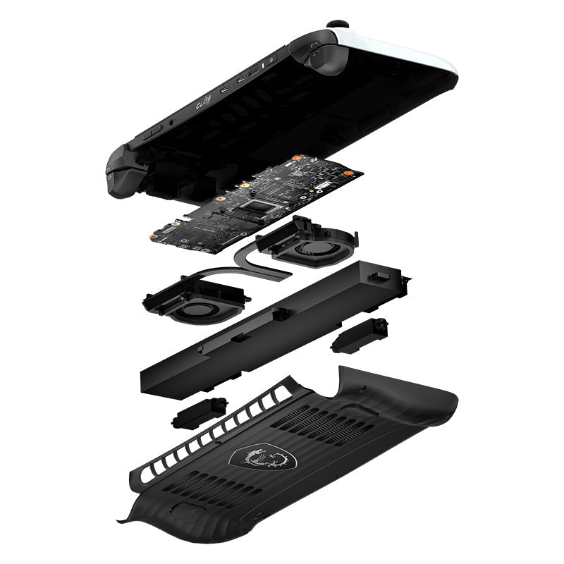 MSI Claw 8 AI+ A2VM-097SG - UT7-258V 32GB 2TB Arc 8 White