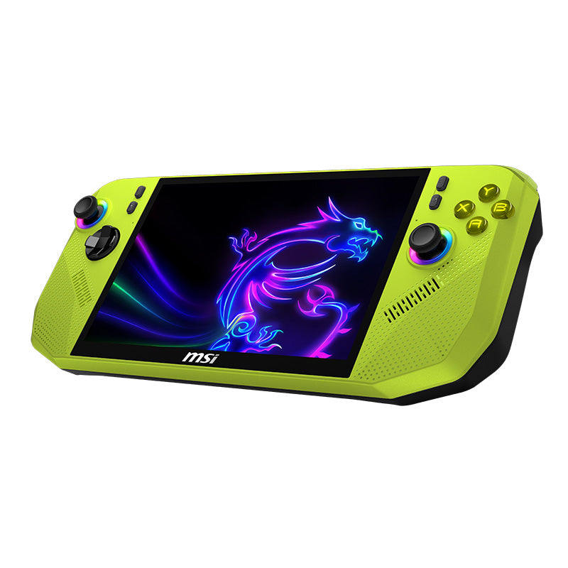 MSI Claw A8 BZ2EM-017SG - AMD Ryzen Z2E 24GB 1TB 8 Green