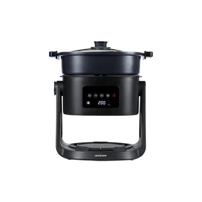 Acerpure Chef KF754-70BK KF1 2-in-1 Flip Air Fryer (Black)