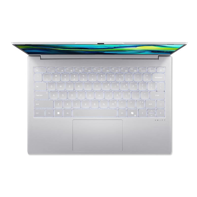 Acer Swift Lite 14 SFL14-54M-777E (Silver) - CU7 / 16GB / 512GB / Intel ARC / 100%RGB