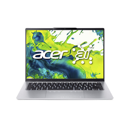 Acer Swift Go 14 Touch SFG14-74T-50DE (Silver) - UL5 / 16GB / 512GB / Intel ARC / 100%RGB / Touch