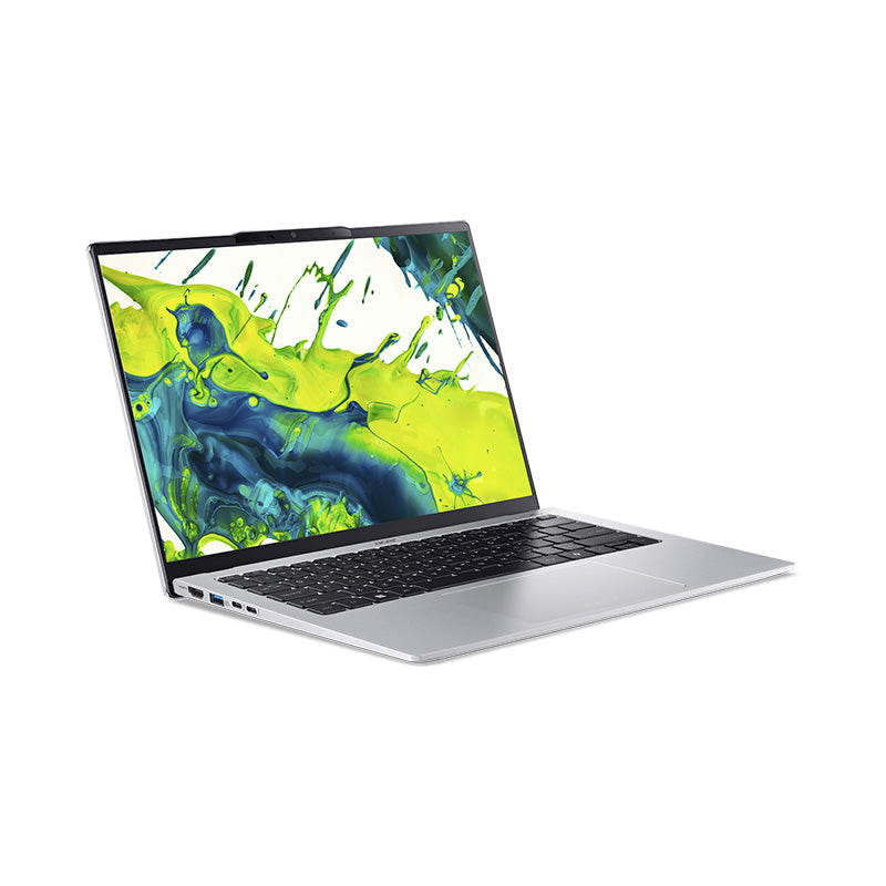 Acer Swift Go 14 Touch SFG14-74T-72LE (Silver) - UL7 / 16GB / 512GB / Intel ARC / 100%RGB / Touch