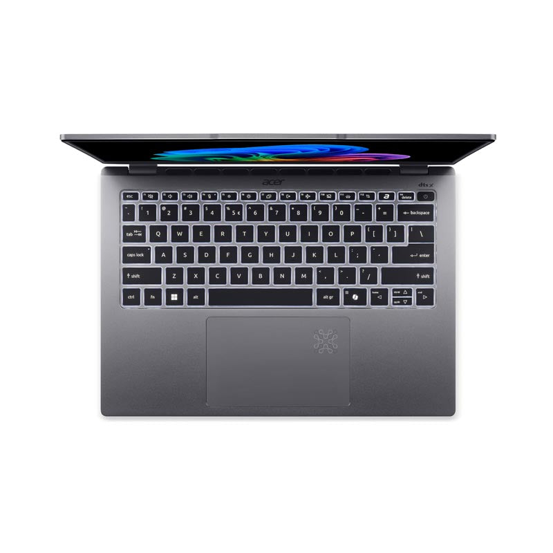 Acer Swift Go 14 SFG14-64-R9H8 (Sparkly Silver) - AI 7 / 32GB / 1TB / AMD 860M / 100%RGB