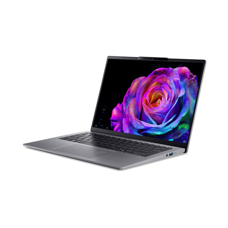 Acer Swift Go 14 SFG14-64-R9H8 (Sparkly Silver) - AI 7 / 32GB / 1TB / AMD 860M / 100%RGB