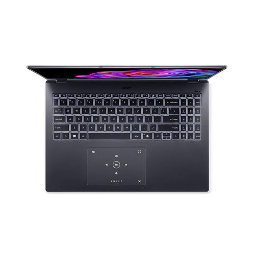 Acer Swift Go 16 SFG16-73-57KE (Titanium Gray) - UL5 / 16GB / 512GB / Intel ARC / 100%RGB