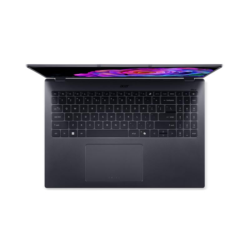 Acer Swift Go 16 SFG16-73-57KE (Titanium Gray) - UL5 / 16GB / 512GB / Intel ARC / 100%RGB