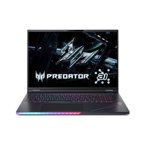 Acer Predator Helios 18 AI PH18-73-95FD (Black) - UL9 / 64GB / 2TB / RTX5080 / (250Hz) 100%DCIP3