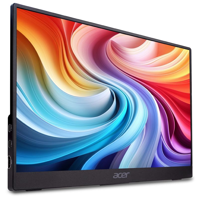 Acer PM161QB1 15.6 FHD Portable Monitor (3 Years)