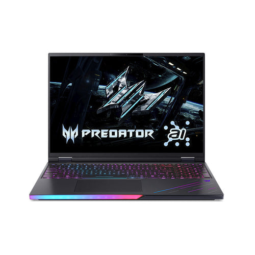 Acer Predator Helios 16 AI PH16-73-94NU (Black) - UL9 / 64GB / 2TB / RTX5090 / (240Hz) 100%DCIP3
