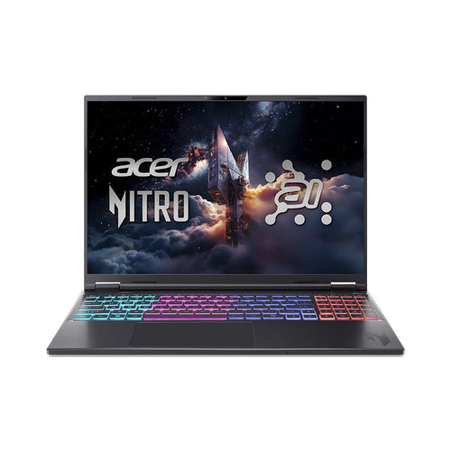Acer Nitro 16S AI AN16S-61-R8G2 (Black) - AI 9 / 32GB / 1TB / RTX5070Ti / (180Hz) / CP+