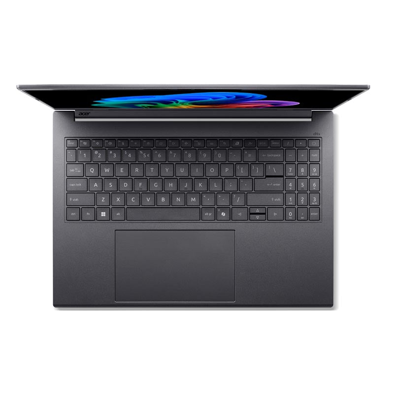 Acer Aspire 16 Copilot+ PC A16-61M-R308 (Steel Gray) - AI 7 / 16GB / 512GB / AMD 860M / DCIP3 100%