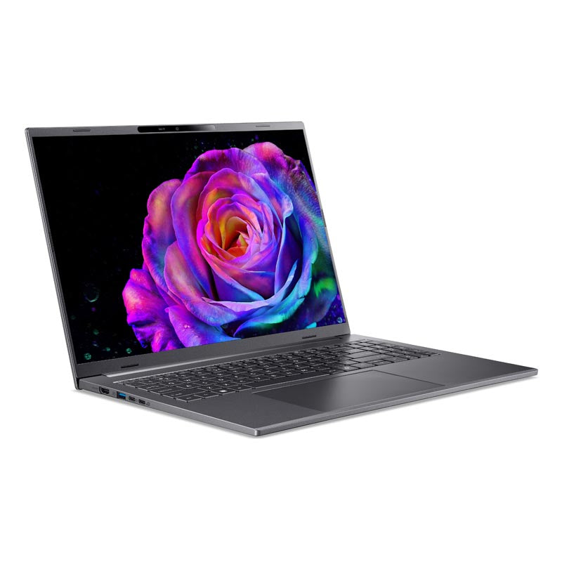 Acer Aspire 16 Copilot+ PC A16-61M-R308 (Steel Gray) - AI 7 / 16GB / 512GB / AMD 860M / DCIP3 100%