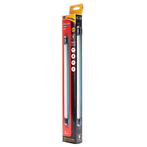 PestStop F8T5BL 8W Ultraviolet Lamp UVA (Pack of 2)