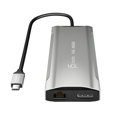 J5Create JCD397 USB-C Triple Monitor 10Gbps Mini Dock