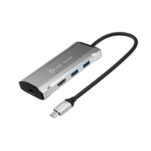 J5Create JCD392 4K460 Elite USB-C 10Gbs Travel Dock