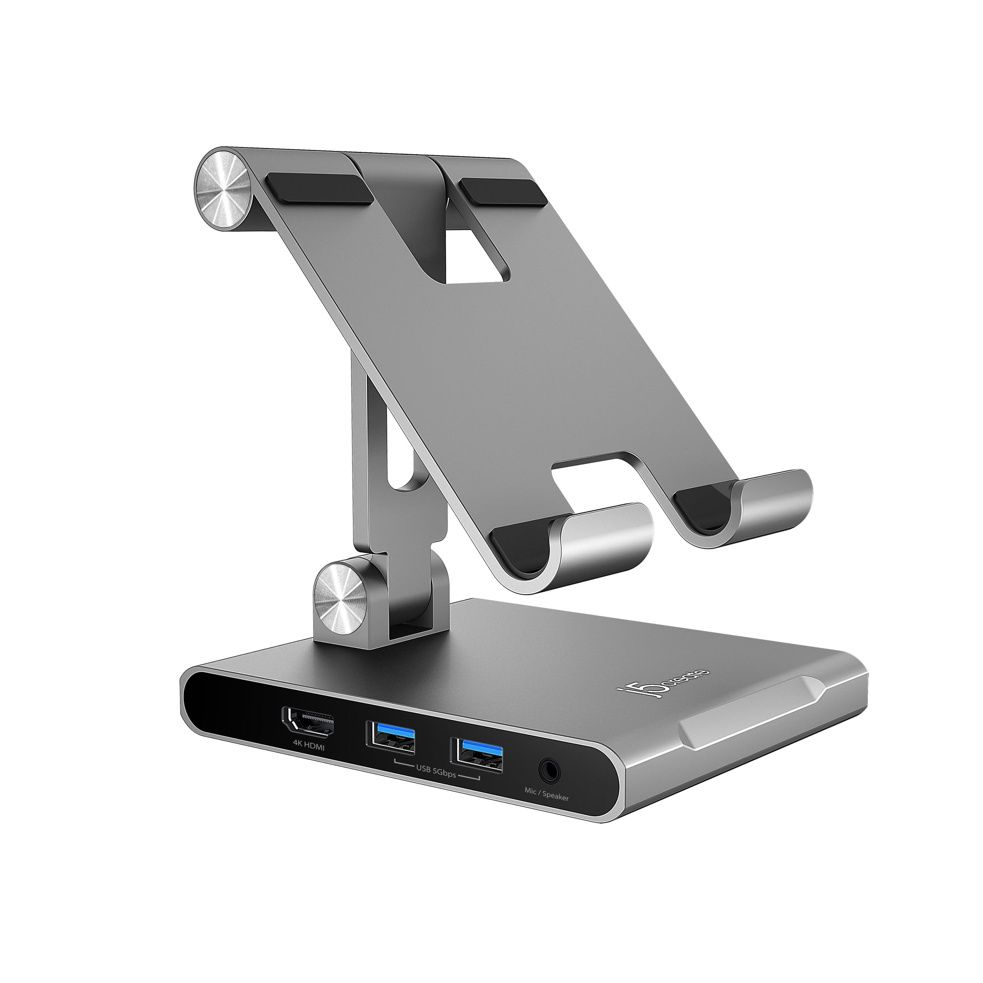 J5Create JTS224 Multi-Angle Stand with Docking Station for iPad Pro