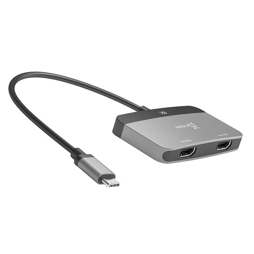 J5Create JCA465 8K USB-C to HDMI Dual Display Adapter
