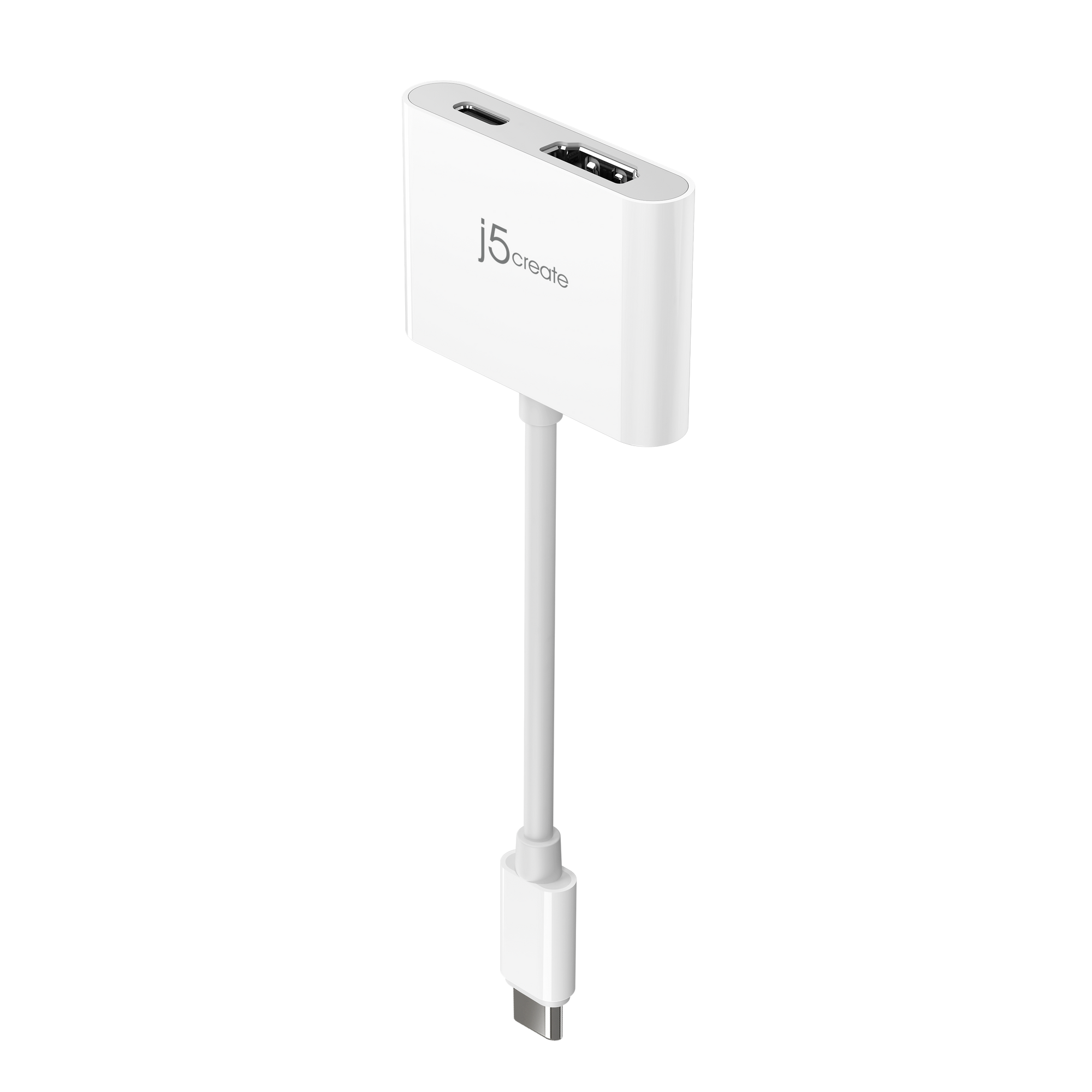 J5Create JCA152 USB-C to 4K HDMI with Power Delivery Adapter