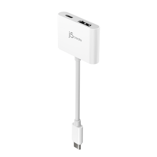 J5Create JCA152 USB-C to 4K HDMI with Power Delivery Adapter