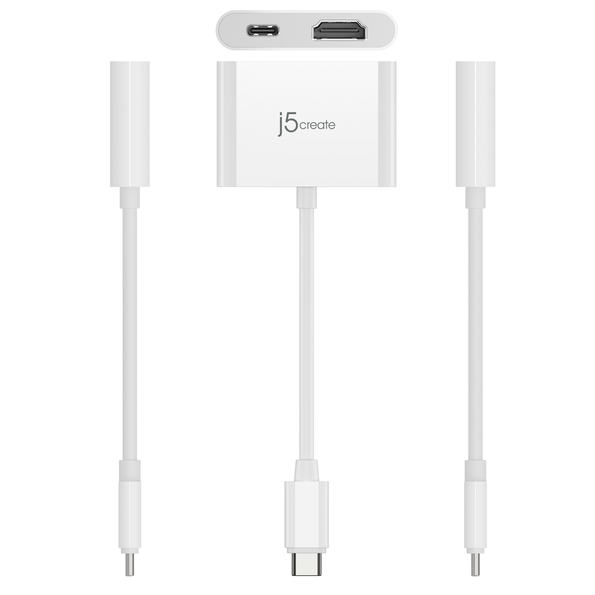 J5Create JCA152 USB-C to 4K HDMI with Power Delivery Adapter