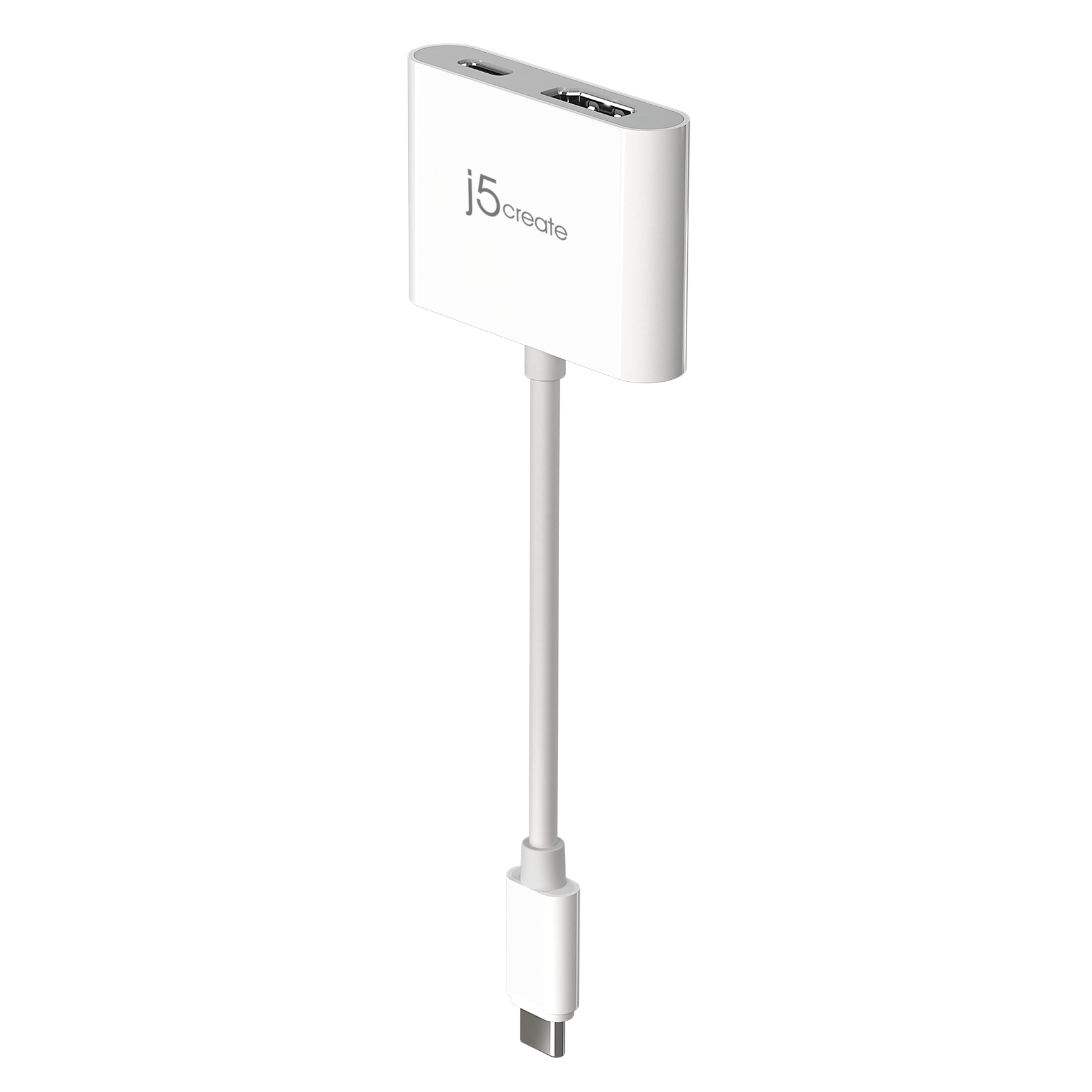 J5Create JCA152 USB-C to 4K HDMI with Power Delivery Adapter